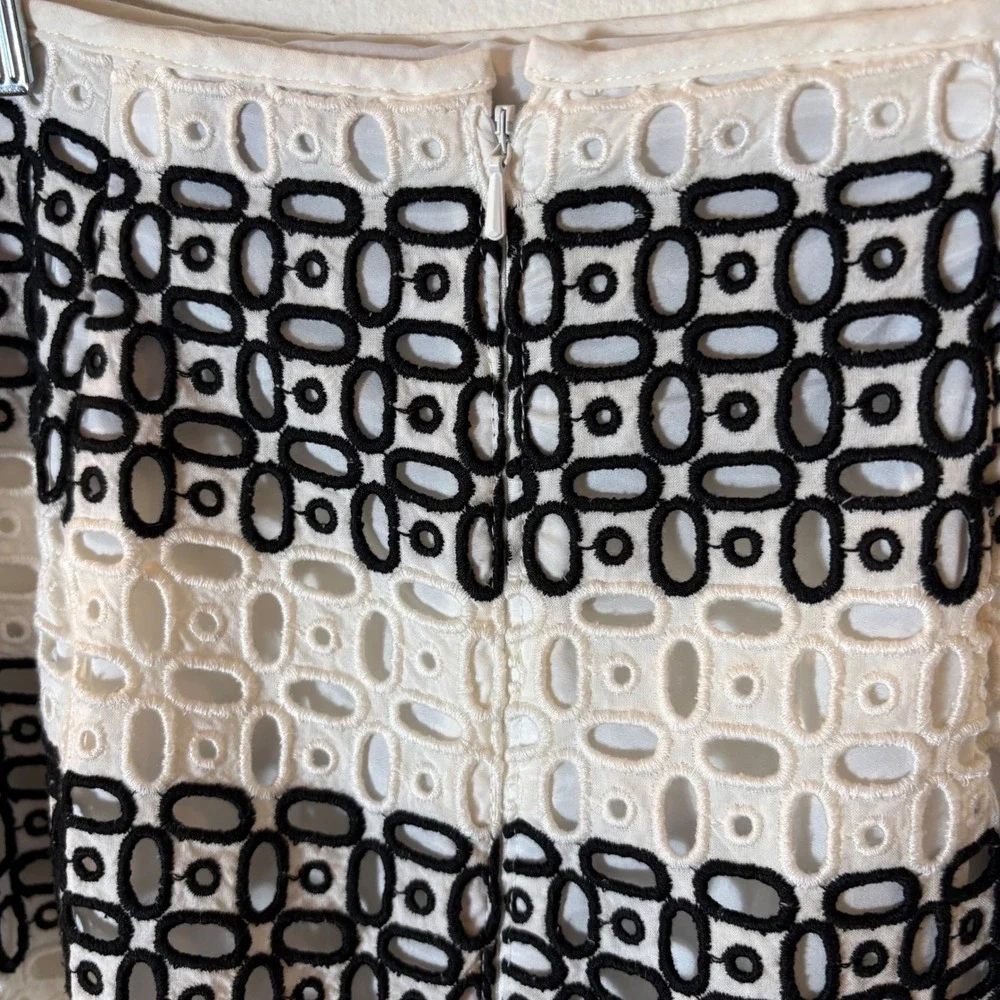 Banana Republic Rugby‎ Lace Pencil Skirt Size 8